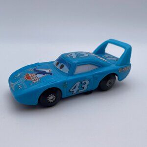 Disney Cars Dinoco Blue 1970 Plymouth Car #43 King Strip Weathers (SKU: 467TO)